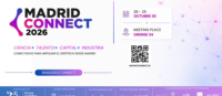 Cartel de Madrid Connect 2026
