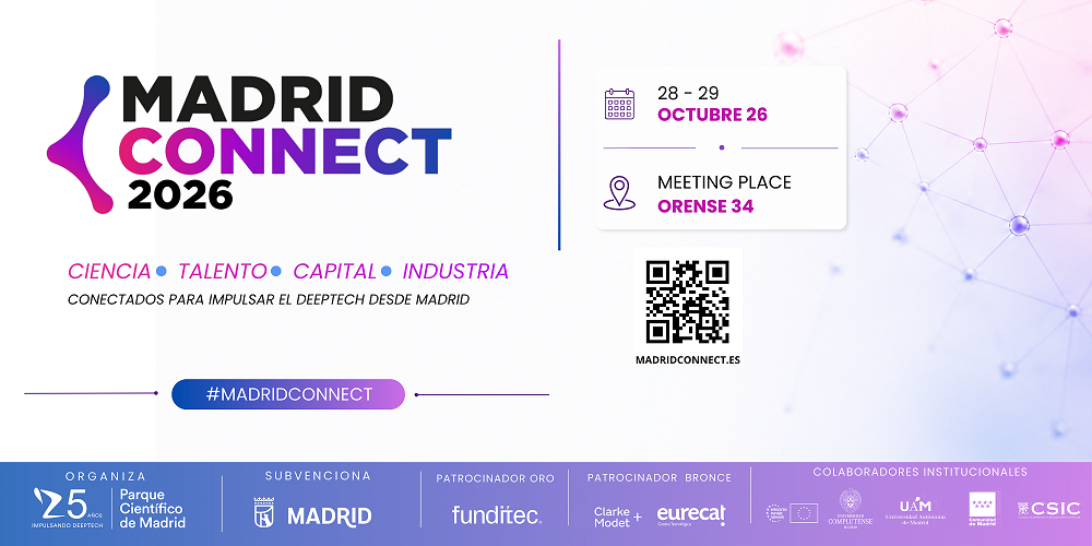 Cartel de Madrid Connect 2026