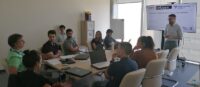 Instante de uno de los talleres de industrialización de CaTaPull UP 2026