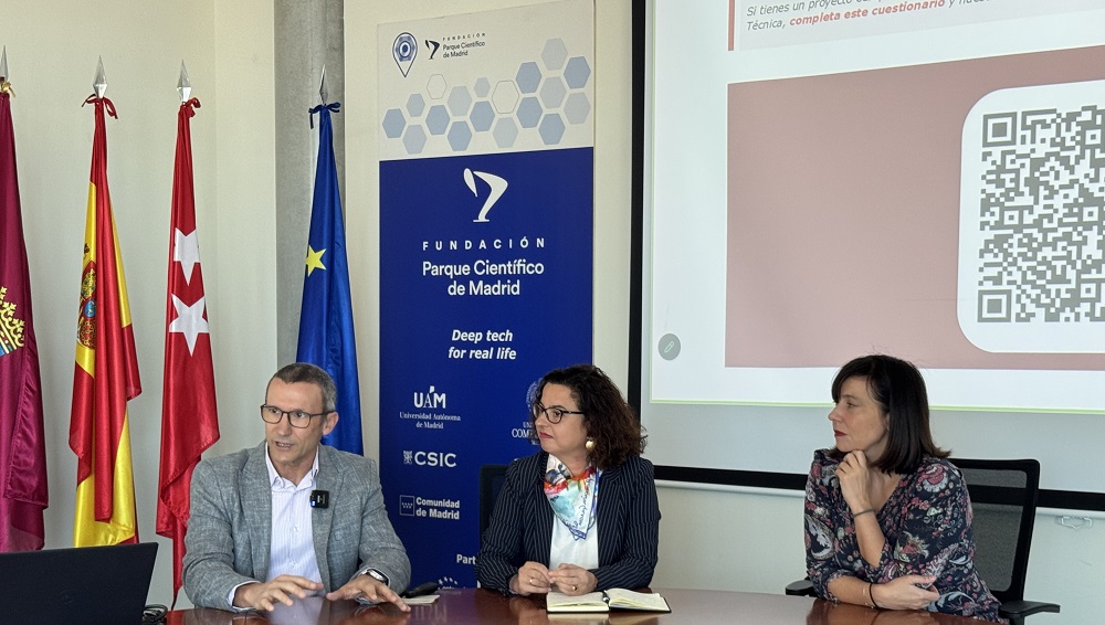 Imagen de la jornada Fondos UE para startups