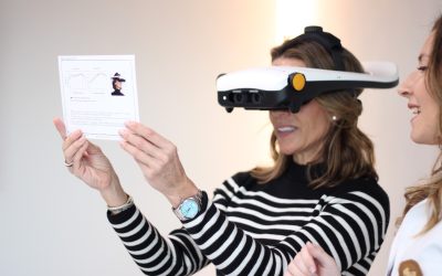 Dispositivo SimVis Gekko(R) de 2EyesVision, galardonada por la FPCM y EIT Health Spain con uno de los II premios Health to Market.