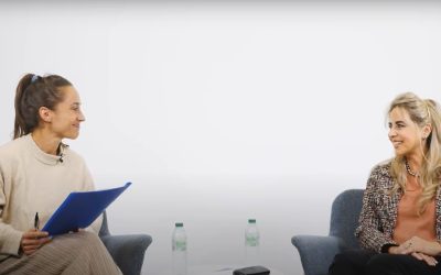 La directora de la FPCM, en el podcast "Inventando la rueda" de la UAM.
