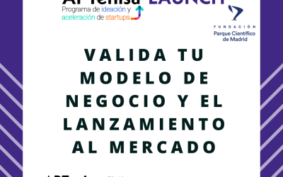 Cartel de APTEnisa Launch