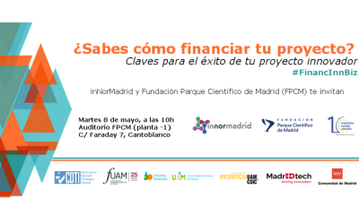 Banner_Sabes cómo financiar tu proyecto_InNorMadrid+FPCM