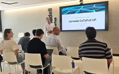 Momento de una de las jornadas de formación del programa CaTaPull UP 2025.