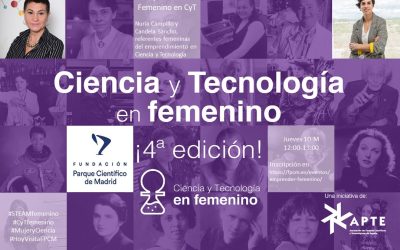 Cartel de Emprender en Femenino