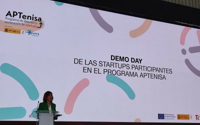 Demo Day de APTENISA en el Foro Transfiere 2023.