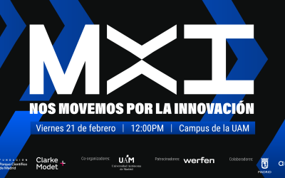 Cartel Carrera por la Innovación