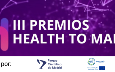 Banner de los III Premios Health to Market