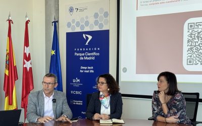 Imagen de la jornada Fondos UE para startups
