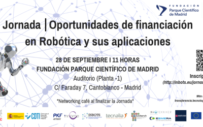 Jornada-Oportunidades de financiación en Robótica y sus aplicaciones-FPCM-28-09-2018