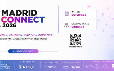 Cartel de Madrid Connect 2026
