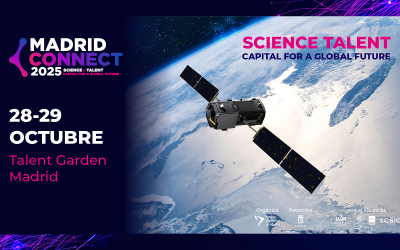 Imagen anunciando Madrid Connect 2025, escaparate del deep tech