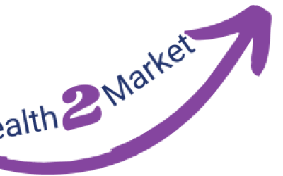 Banner de los Premios Health to Market FPCM