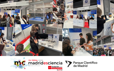 Resumen Parque en Madrid es Ciencia 2026