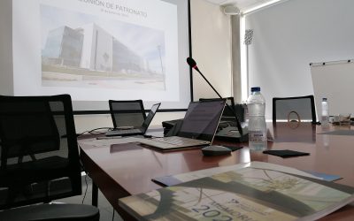 Inicio de la primera reunión de Patronato de Marta del Castillo como nueva directora general de la FPCM.