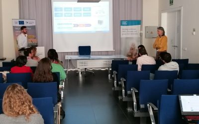 Vista general del seminario de nuevas técnicas de Agilent.