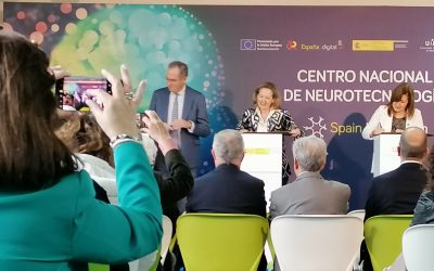 Firma del consorcio de Spain NeuroTech, Centro Nacional de Neurotecnología.