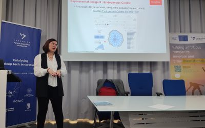 Foto de un momento de la jornada de ThermoFisher de inmersión en miRNA