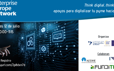 Cartel de la sesión Transformación Digital de la FPCM.
