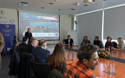 Jornada de internacionalización y financiación para startups deep tech en el Parque Científico de Madrid.
