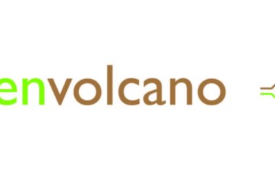 green volcano